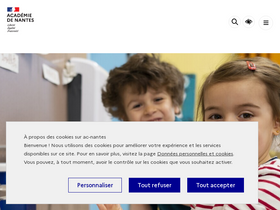 'sconet.ac-nantes.fr' screenshot
