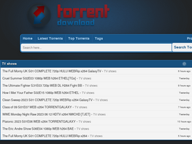 'torrentdownload.info' screenshot