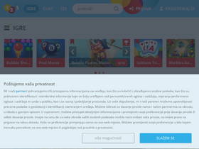 'igre123.net' screenshot