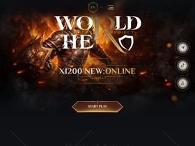 World-hero.net website image