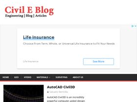 'civileblog.com' screenshot