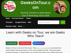 geeksontour.com