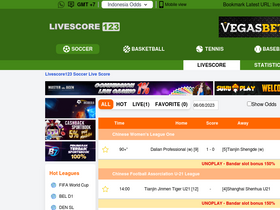 Scoresinlive soccer deals live scores