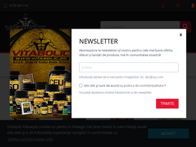 'suplimente-vitabolic.ro' screenshot