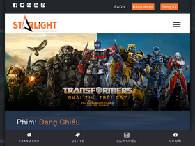 'starlight.vn' screenshot