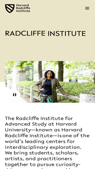 radcliffe.edu