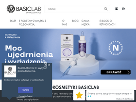 'basiclab.shop' screenshot