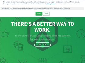 'gslate.com' screenshot