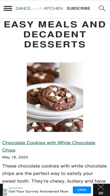 dancearoundthekitchen.com