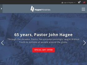 'jhm.org' screenshot