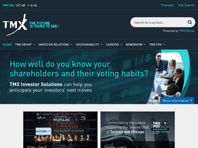 'tmx.com' screenshot