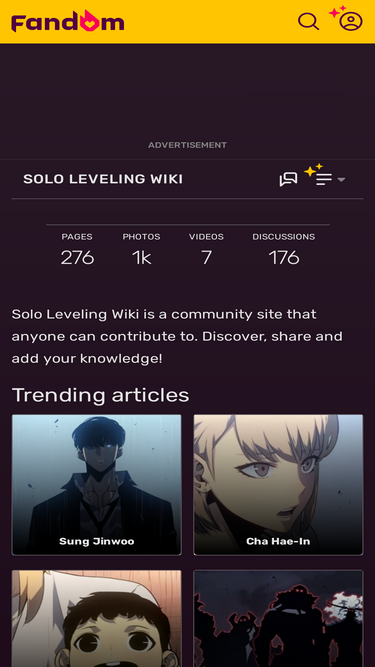 solo-leveling.fandom.com