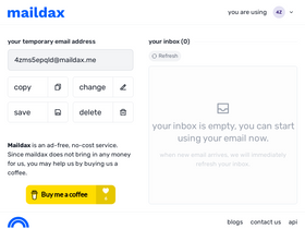 maildax.com