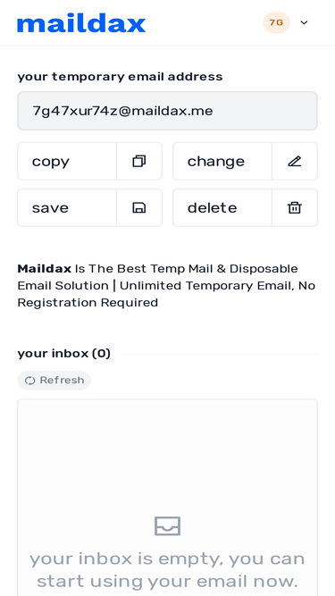 maildax.com