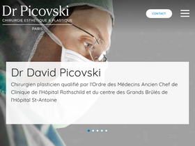 'docteur-picovski.com' screenshot