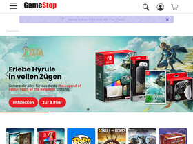 'gamestop.at' screenshot