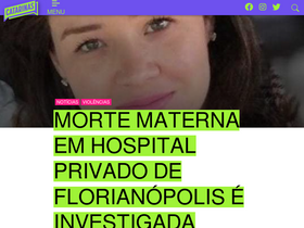 'catarinas.info' screenshot