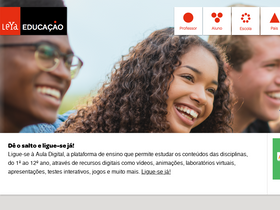 'leyaeducacao.com' screenshot