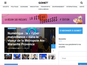 'gomet.net' screenshot