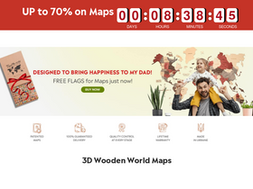 'enjoythewood.com' screenshot