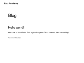 riazacademy.com