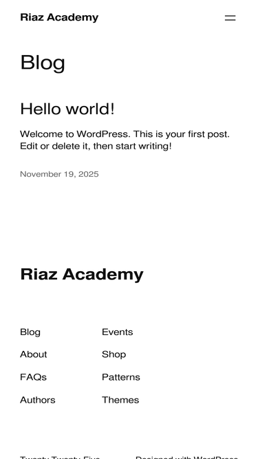 riazacademy.com