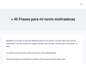 'purasletras.com' screenshot