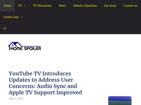 'homespoiler.com' screenshot