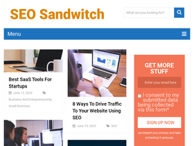 'seosandwitch.com' screenshot