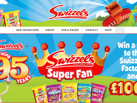 'swizzels.com' screenshot
