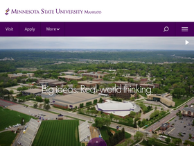 'mnsu.edu' screenshot