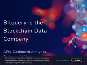 'bitquery.io' screenshot