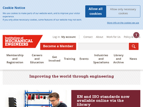 'archivecat.imeche.org' screenshot