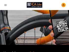 'icabike.com' screenshot