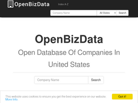 openbizdata.com