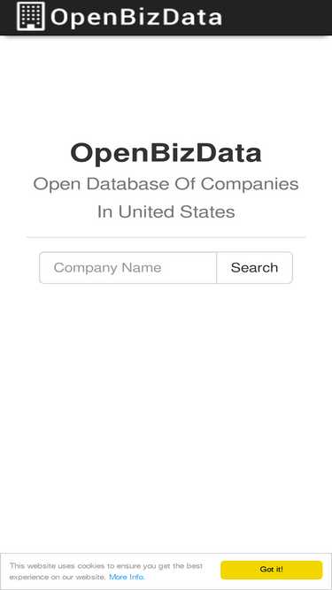 openbizdata.com