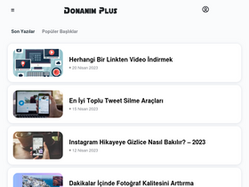 'donanimplus.com' screenshot