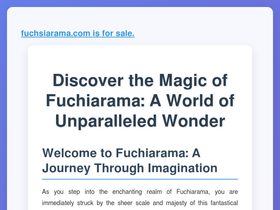 fuchsiarama.com