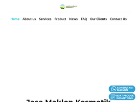 'mashmoshem.co.id' screenshot