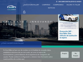 'eurotaller.com' screenshot