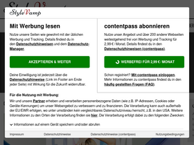 'stylevamp.de' screenshot