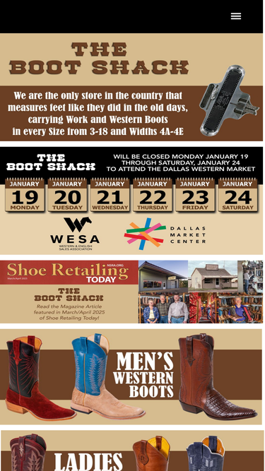 thebootshack.com