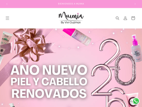 Muimiatienda website screenshot