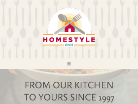 'homestyledirect.com' screenshot