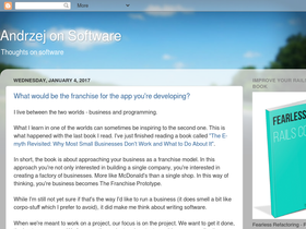 andrzejonsoftware.blogspot.com