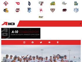 'atlantic10.com' screenshot
