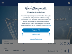 'disneyworld.eu' screenshot