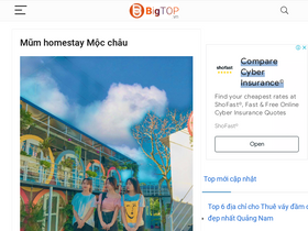 'saohaivuong.com' screenshot