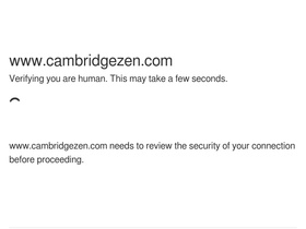 cambridgezen.com