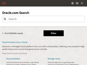 search.oracle.com